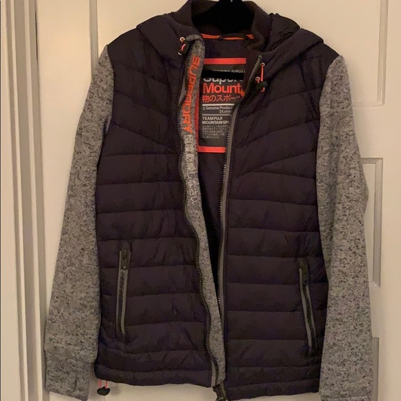 Superdry Other - Superdry Mountain storm hybrid zip hoodie
